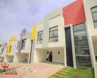 Casa com 3 dormitórios para alugar, 266 m² por R$ 8.250,00/mês - Santa Felicidade - Curiti