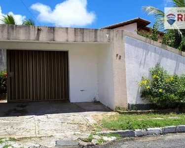 Casa com 4 dormitórios para alugar por R$ 4.248,31/mês - Portão - Lauro de Freitas/BA