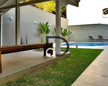 Casa com 4 suítes para alugar, 390 m² por R$ 16.335/mês - Condomínio Jardim Paulista I - V