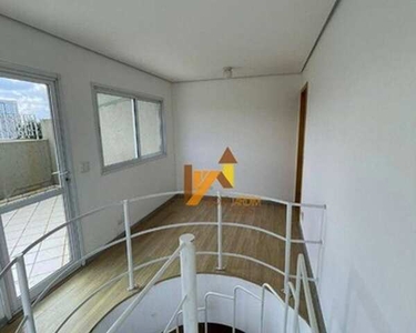 Cobertura com 3 dormitórios para alugar, 150 m² por R$ 3.800,00/mês - Jardim - Santo André