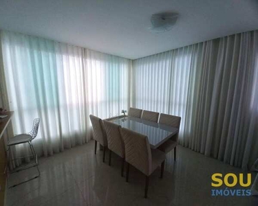 Cobertura com 3 quartos para alugar, 231 m² por R$ 8.550/mês - Ouro Preto - Belo Horizonte