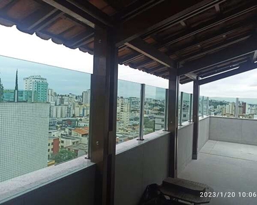 Duplex para aluguel com 188 metros quadrados com 4 quartos em Cidade Nova - Belo Horizonte