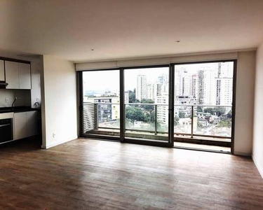 Excelente Apartamento de 55 m² com 1 Dormitório e 2 Garagens na Vila Madalena