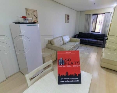 Flat Adagio Moema disponível para venda com 39 m², 01 dorms e 01 vaga