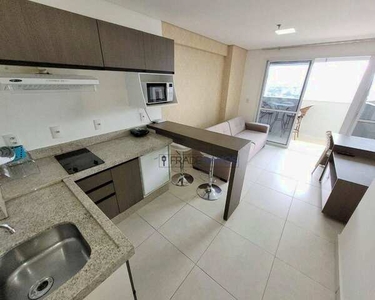 Flat com 1 dormitório para alugar, 38 m² por R$ 2.200/mês - Jardim Goiás - Goiânia/GO