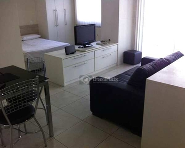 Flat com 1 dormitório para alugar, 54 m² por R$ 4.600,00/mês - Brooklin - São Paulo/SP
