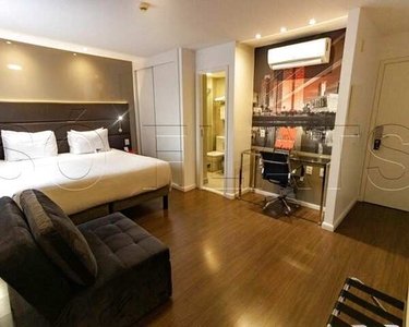 Flat Mercure Vila Olímpia disponível locação na Vila Olímpia prox a Av Faria Lima