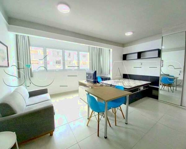 Flat para aluguel possui 24 m² com 1 quarto em Consolação - São Paulo - SP