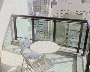 Flat para aluguel tem 50 metros quadrados com 1 quarto em Paraíso - São Paulo - SP