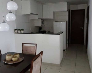 Flat para venda com 52 metros quadrados com 2 quartos em Boa Viagem - Recife - PE