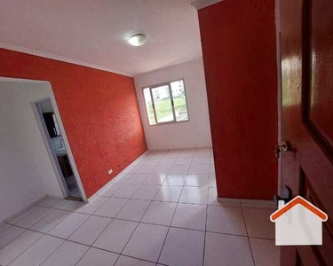 Kitnet com 2 dormitórios para alugar, 40 m² por R$ 1.200,00/mês - Dos Casa - São Bernardo
