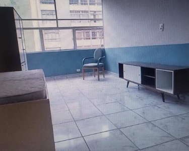 Kitnet mobiliado para aluguel, 40 M², na Vila Buarque - São Paulo - SP