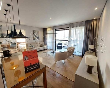 Limited Funchal, lindo apartamento, contendo 55m² 1 dormitório e 1 vaga na Vila Olímpia pa