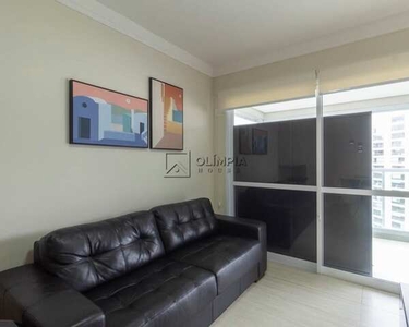 Locação Apartamento 1 Dormitórios - 50 m² Brooklin