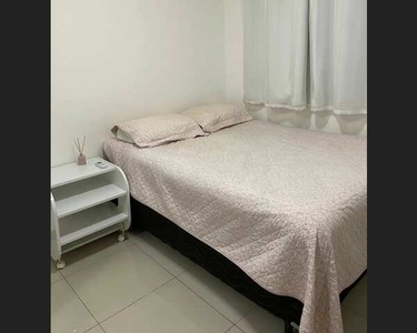 Quarto e sala mobiliado para aluguel em Jardim Armação - 48m2 - 1/4 - Salvador - Bahia
