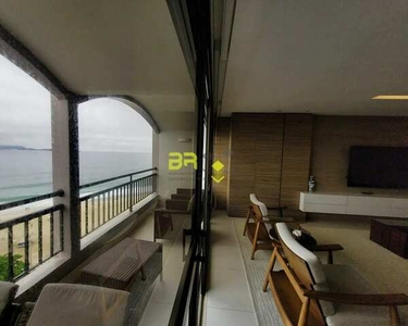 SENSACIONAL Apartamento com Vista MAR. òtima varanda e 3 vagas de garagem - Ipanema, Rio