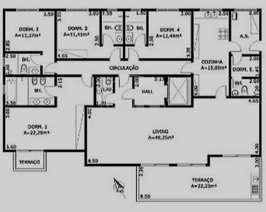 VILLE BURLE MARX - PANAMBY - Venda ou Locação - 201 m² - 4 Suítes - 3 Vagas