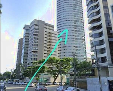 Ws- Alto padrão Avenida Boa Viagem | 4suites| dependência