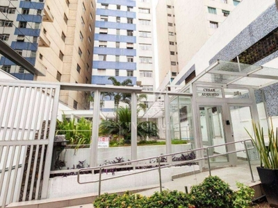 Apartamento à venda, 98 m² - jardim paulista - são paulo/sp