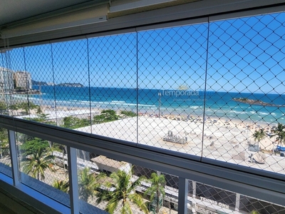 APARTAMENTO DE LUXO FRENTE AO MAR 4 SUITES, AREA DE LAZER COMPLETA.