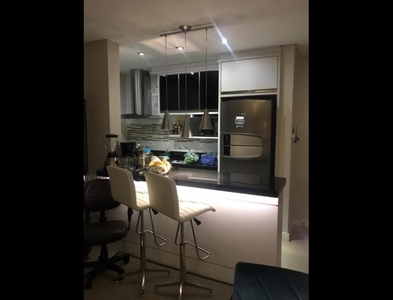 Apartamento no Bairro Boa Vista em Blumenau com 2 Dormitórios (1 suíte) e 83.64 m²