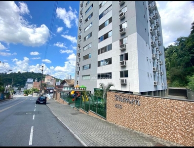 Apartamento no Bairro Itoupava Seca em Blumenau com 2 Dormitórios (1 suíte) e 110.85 m²