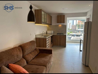 Apartamento no Bairro Vila Nova em Blumenau com 2 Dormitórios (1 suíte) e 65 m²