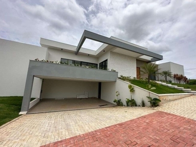 Casa com 4 dormitórios, 408 m² - venda por r$ 3.200.000,00 ou aluguel por r$ 16.000,00/mês - condomínio gran royalle - lagoa santa/mg