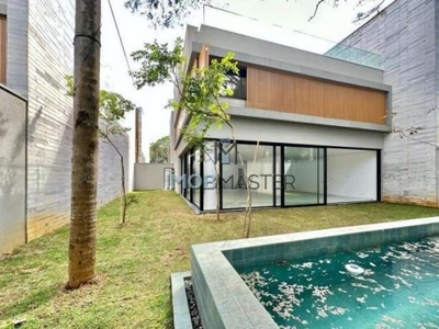 Casa em condomínio fechado com 3 quartos à venda na pirandello, 245, brooklin paulista, são paulo por r$ 8.000.000