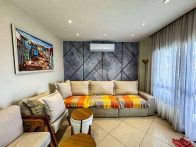 Cobertura com 3 dormitórios na abm, à venda, 210 m² por r$ 2.300.000 - barra da tijuca - rio de janeiro/rj