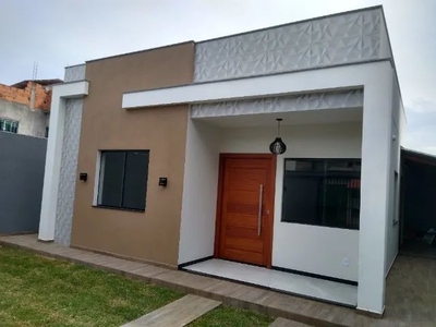 Casa Nova Térrea 3 Quartos com Suíte Santa Paula 2 Vila Velha