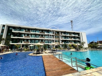 Flat de 28m² no mana beach experience em muro alto