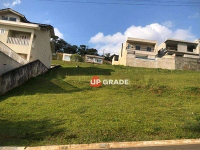 Terreno à venda, 360 m² por r$ 780.000,00 - valville 01 - santana de parnaíba/sp