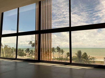 Vendo flat no cabo branco, 43 m², vista definitiva mar, por r$ 480.000,00.