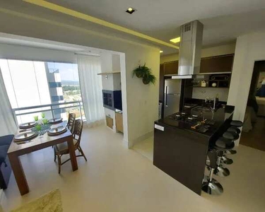Apartamento à venda e aluguel Mobiliado no Sky Towers Home na Vila Homero - Indaiatuba - S