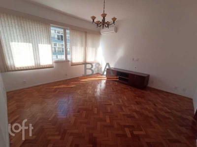 Apartamento à venda em Copacabana com 100 m², 2 quartos, 1 suíte, 1 vaga