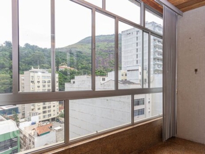 Apartamento à venda em Copacabana com 120 m², 1 quarto, 1 suíte, 2 vagas