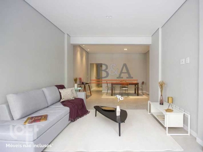 Apartamento à venda em Copacabana com 129 m², 2 quartos, 1 suíte, 1 vaga