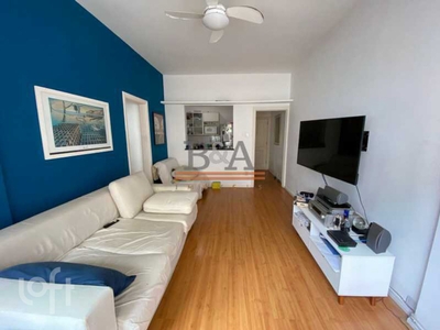 Apartamento à venda em Copacabana com 70 m², 2 quartos, 1 vaga