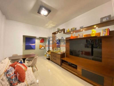 Apartamento à venda em Copacabana com 90 m², 2 quartos, 1 suíte, 1 vaga