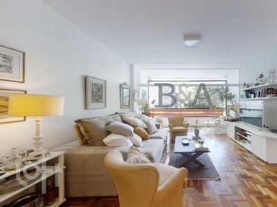Apartamento à venda em Gávea com 135 m², 2 quartos, 1 suíte, 1 vaga