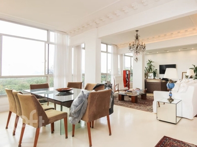 Apartamento à venda em Glória com 152 m², 3 quartos, 1 suíte, 1 vaga