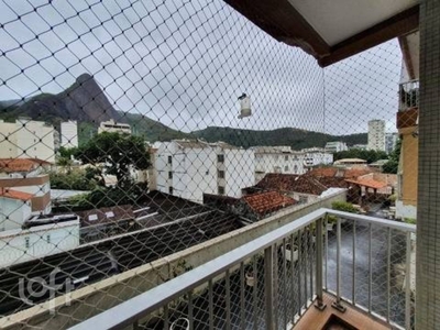 Apartamento à venda em Grajaú com 85 m², 3 quartos, 1 suíte, 2 vagas