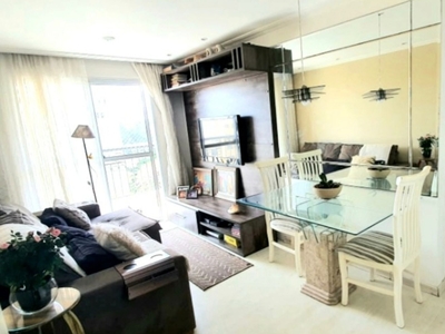 Apartamento à venda em Jabaquara com 55 m², 2 quartos, 1 vaga