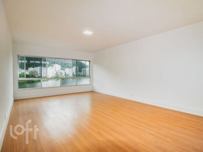 Apartamento à venda em Lagoa com 146 m², 1 quarto, 2 suítes, 1 vaga