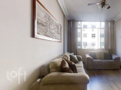 Apartamento à venda em Laranjeiras com 93 m², 2 quartos, 1 vaga