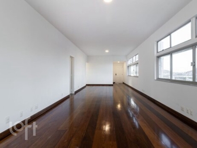 Apartamento à venda em Leblon com 128 m², 2 quartos, 1 suíte, 2 vagas