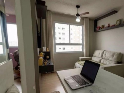 Apartamento à venda em Penha com 46 m², 2 quartos, 1 vaga