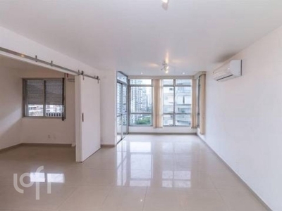 Apartamento à venda em São Conrado com 101 m², 3 quartos, 1 suíte, 1 vaga