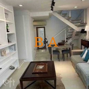 Apartamento à venda em São Conrado com 85 m², 1 quarto, 1 suíte, 1 vaga